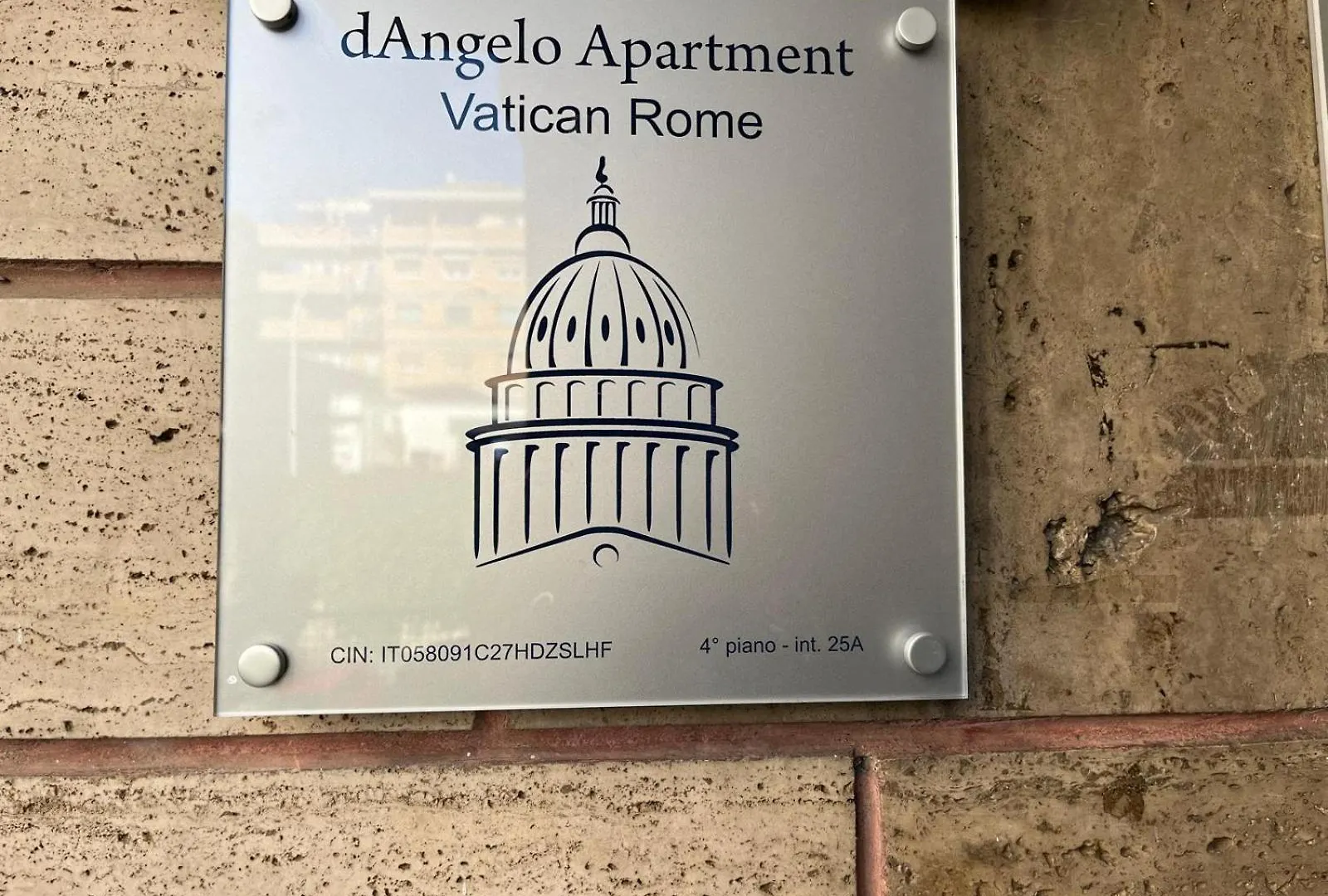 Dangelo Apartment Vatican Rome 0*,  Italy